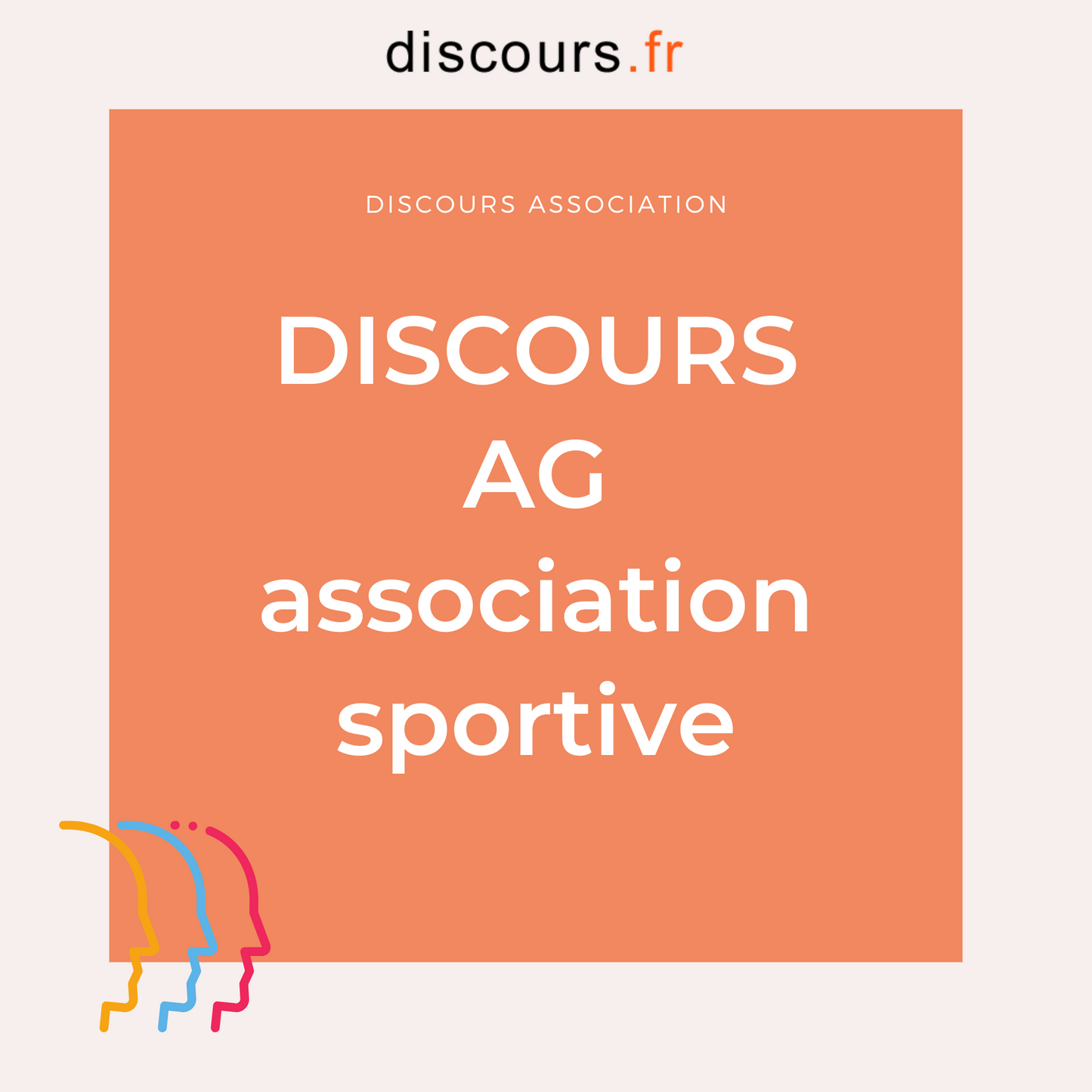 discours président assemblée générale association sportive