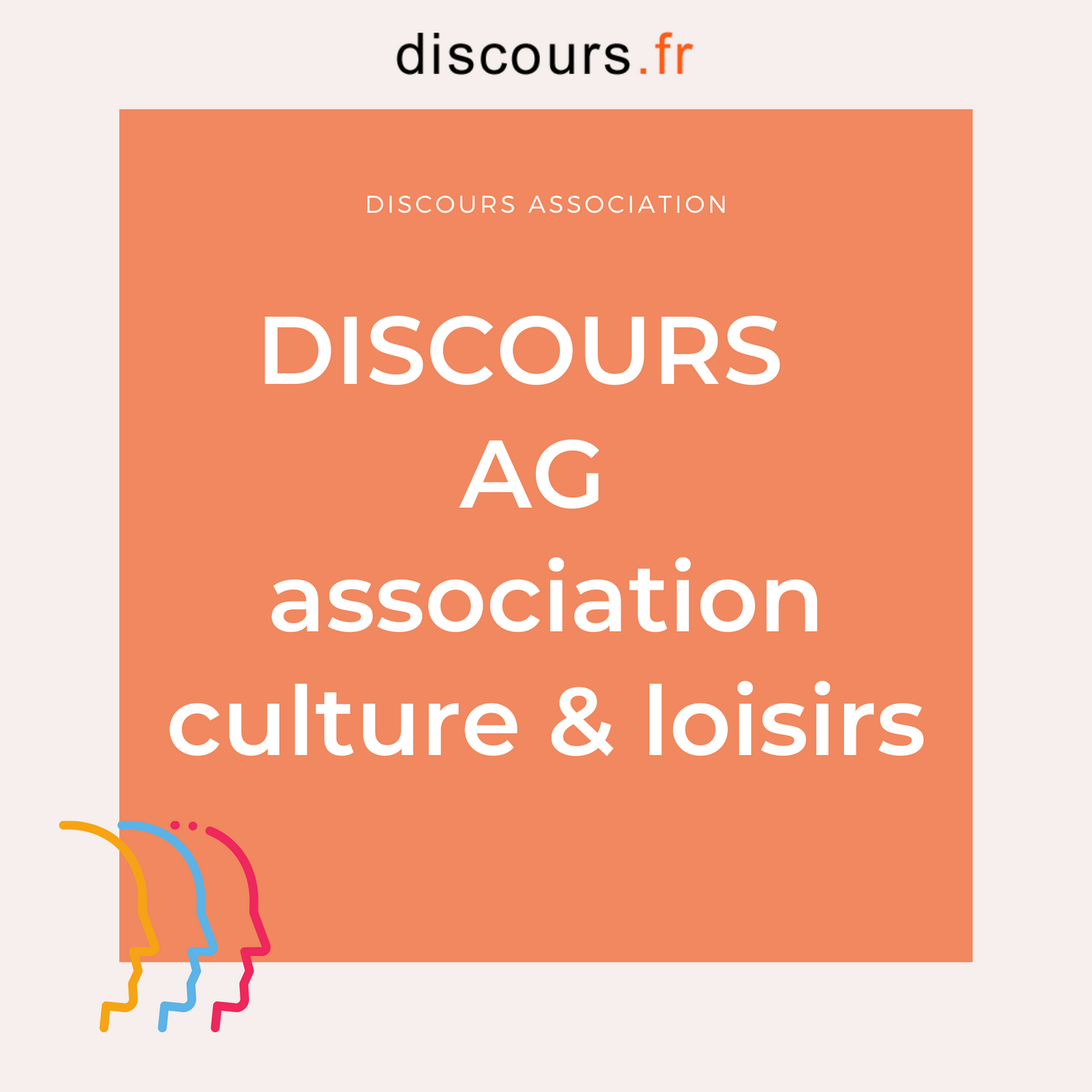 discours association assemblée générale culture et loisirs président