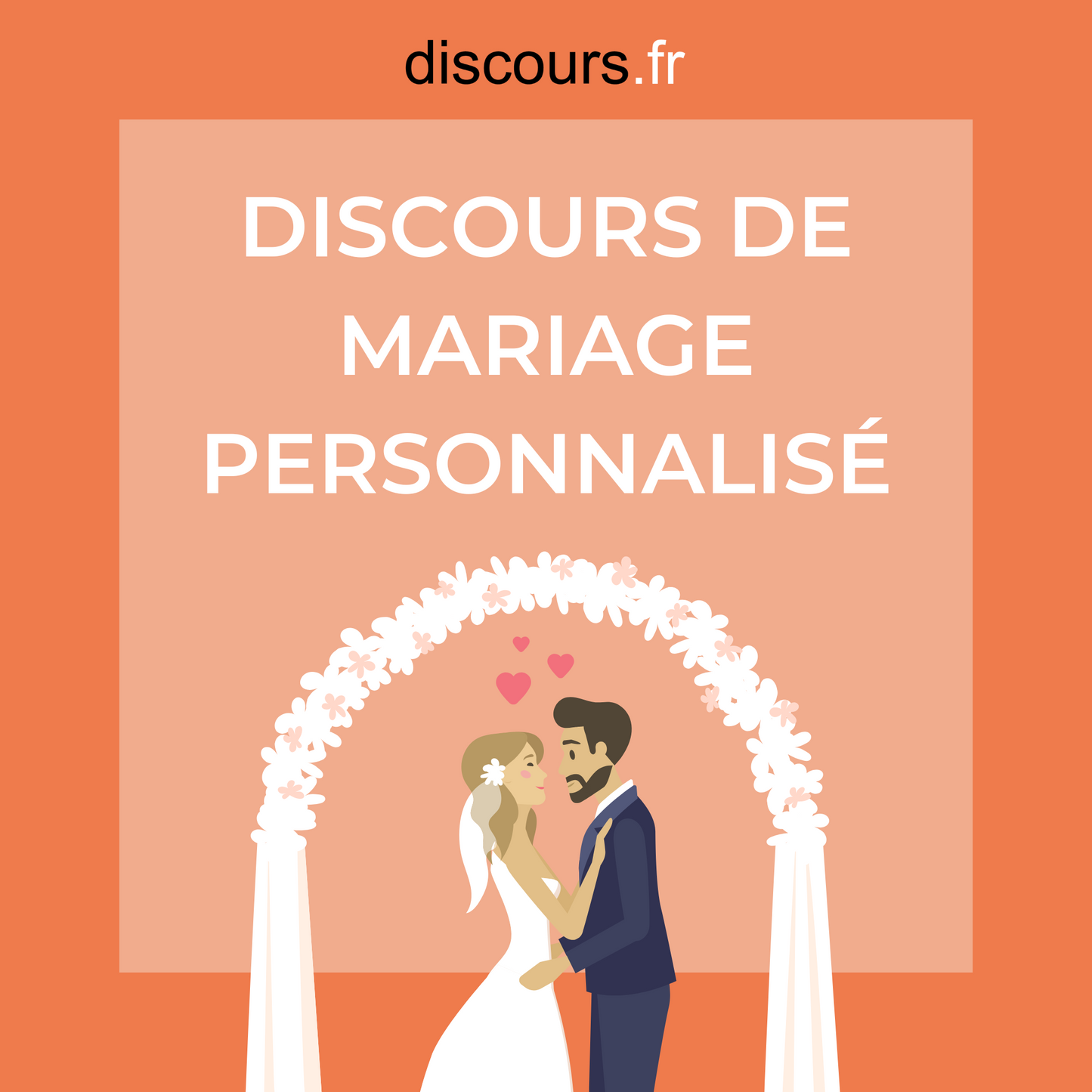 discours de la mariée