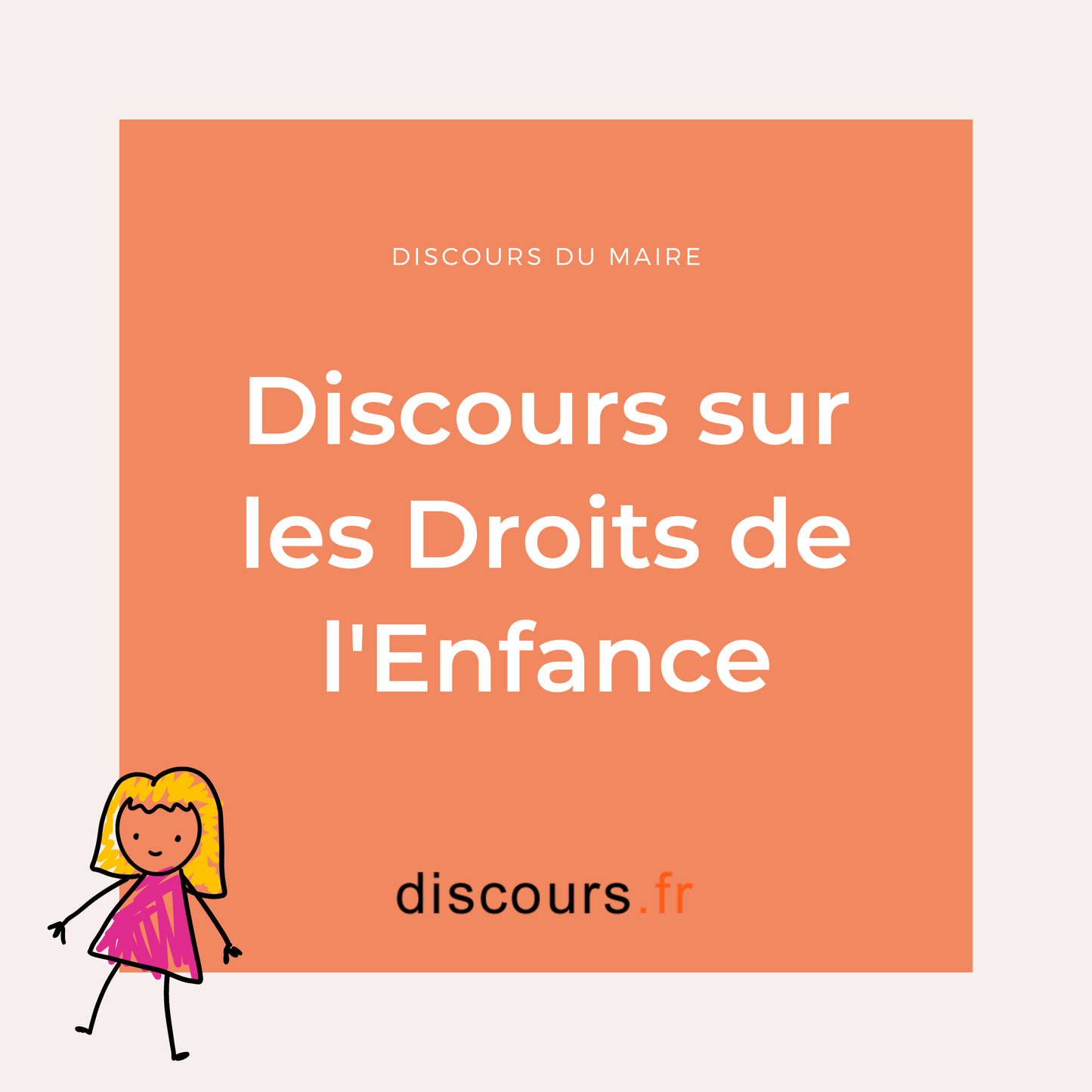 discours Droits de l'enfance