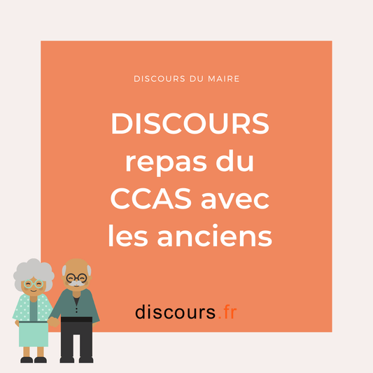 discours repas du CCAS