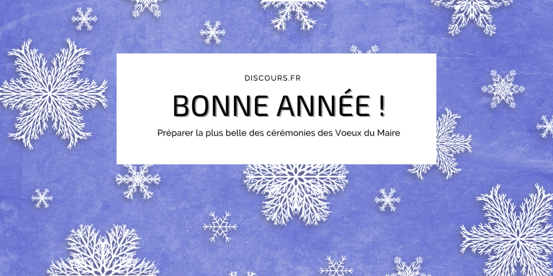 Organiser une cérémonie des vœux 2022 pas comme les autres !