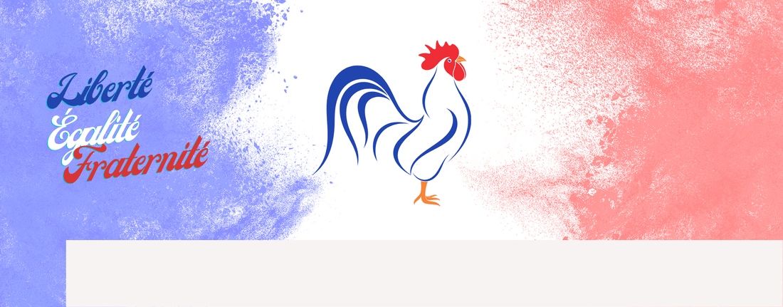 Emblèmes de la France : le coq gaulois