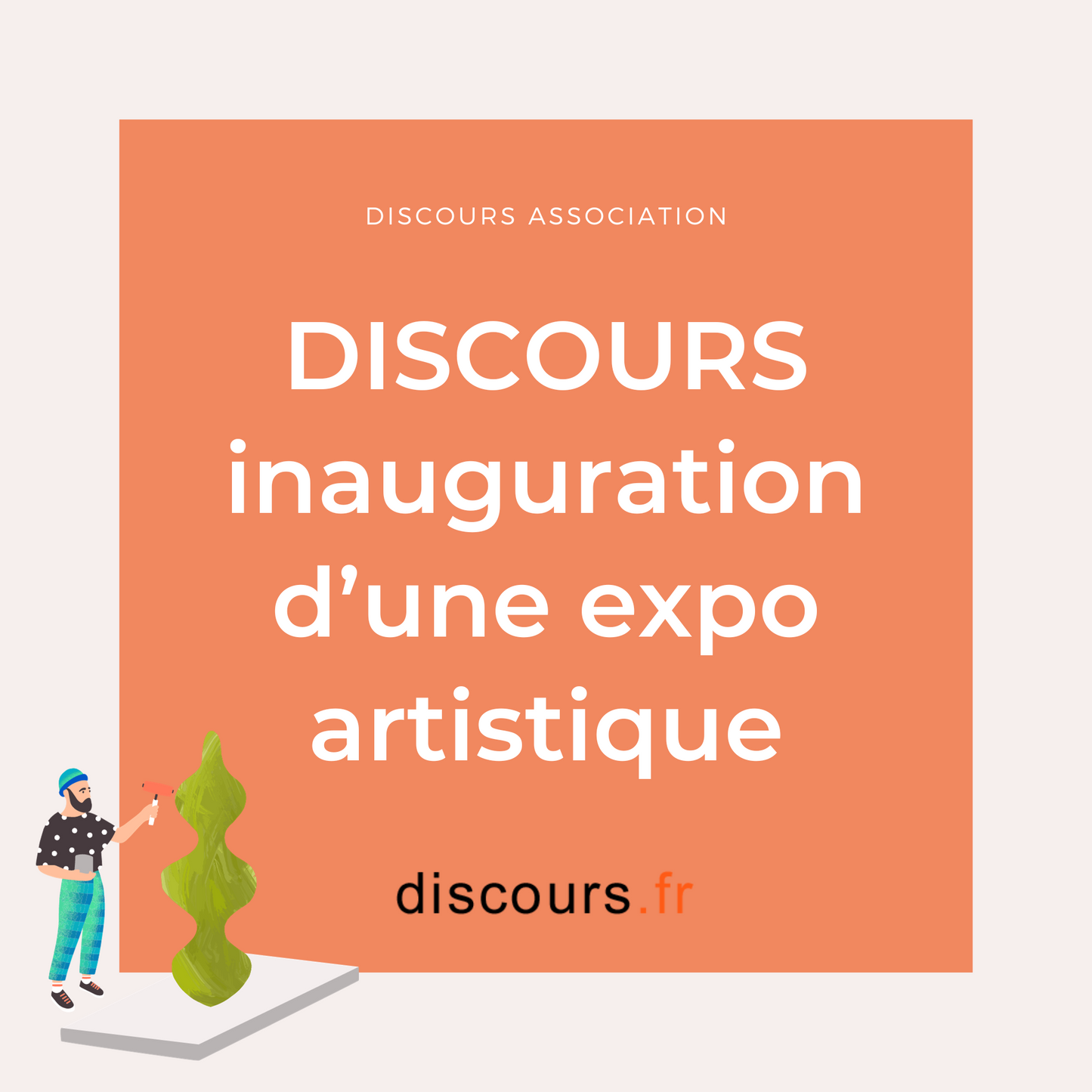 discours Inauguration d'une exposition artistique