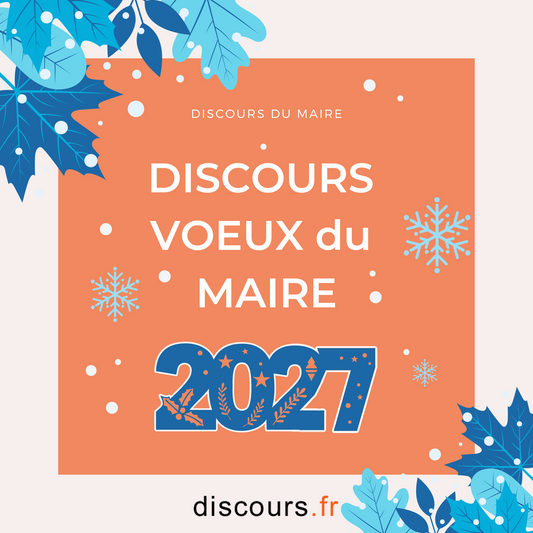 discours de voeux du maire 227