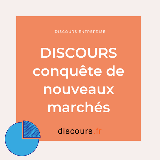 exemple discours dirigeant conquête nouveaux marchés