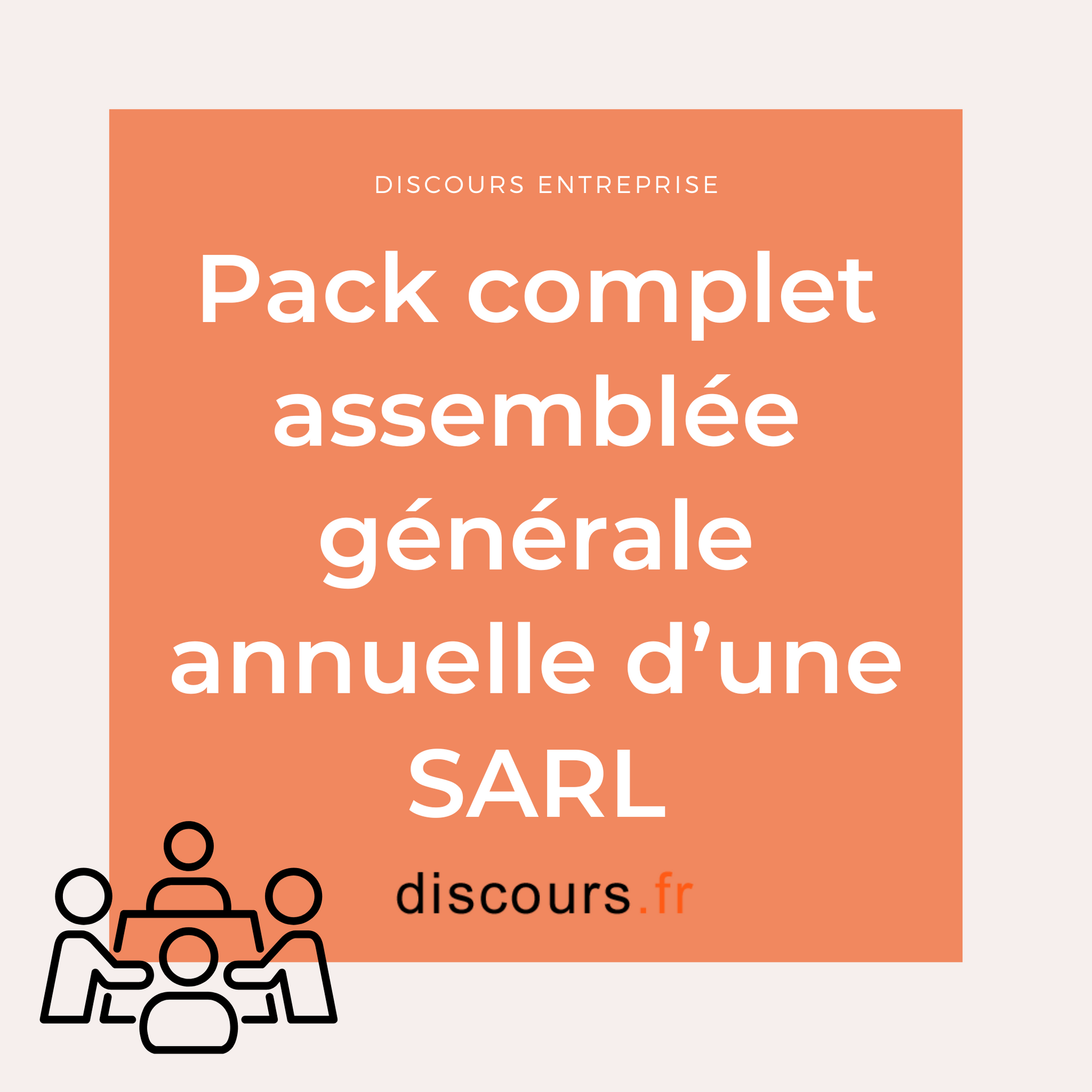 exemples discours rapports pour le dirigeant d'une entreprise lors de l'assemblée générale SARL