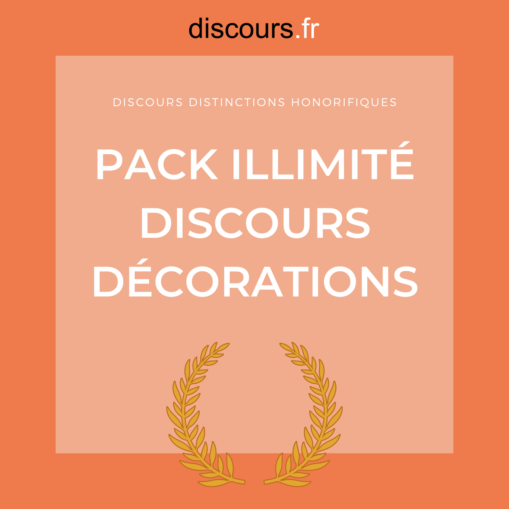 tous les discours pour les remises de décorations médailles distinctions honorifiquesrécipiendaire parrain