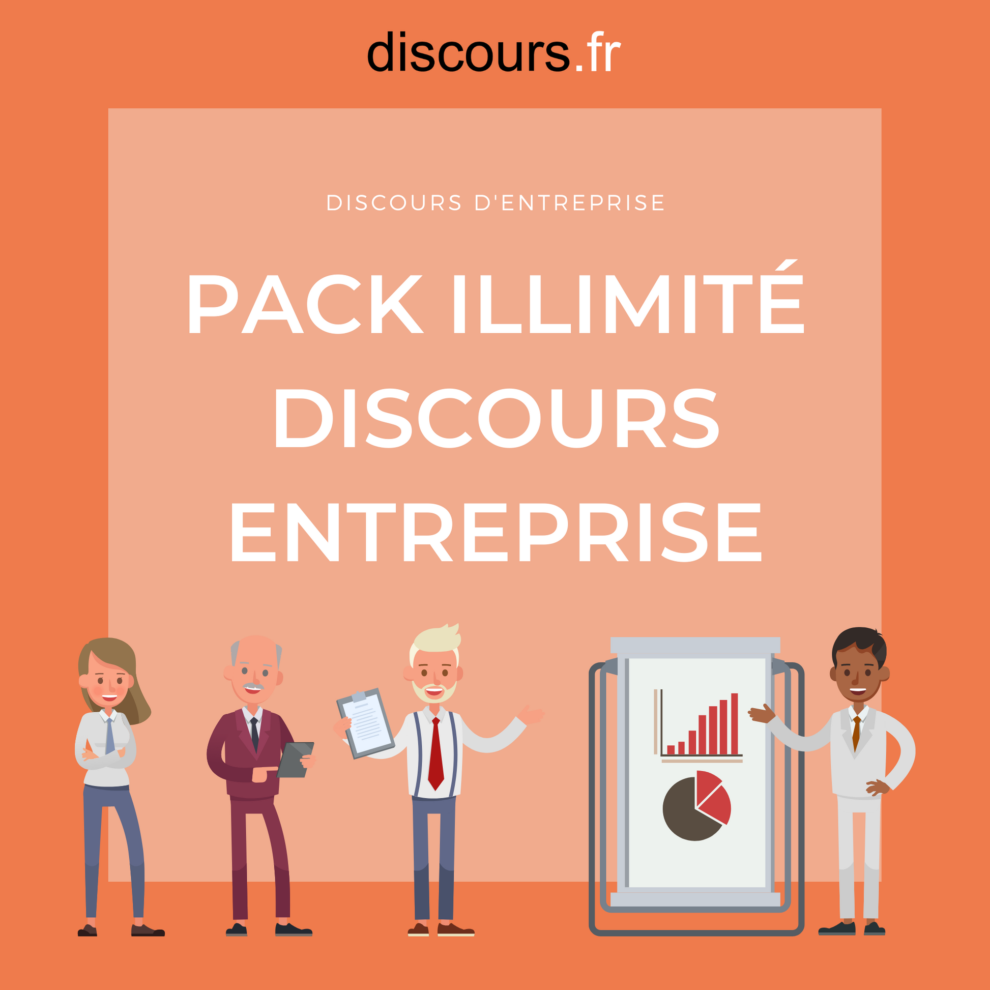 tous les exemples de discours pour un dirigeant entreprise