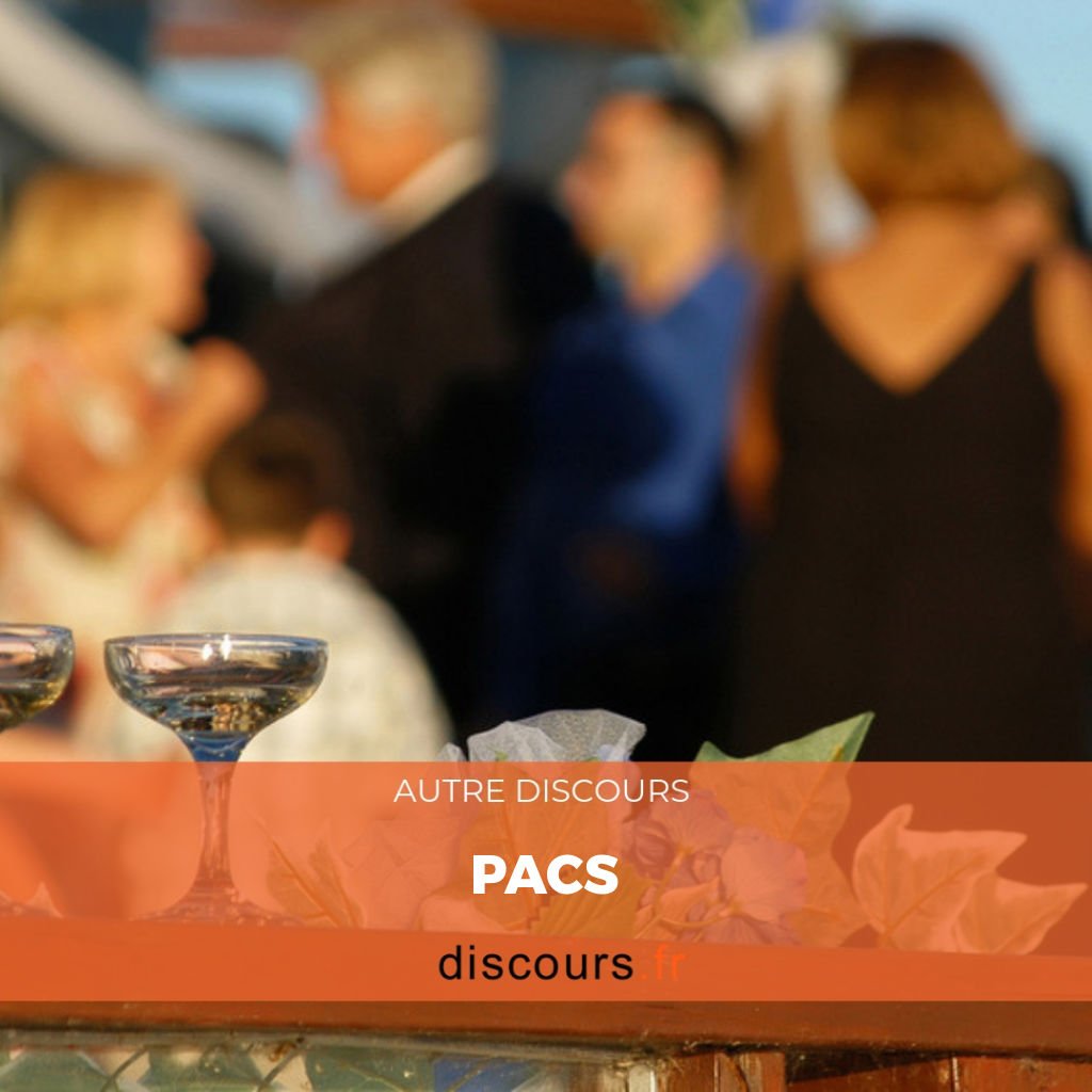 discours PACS