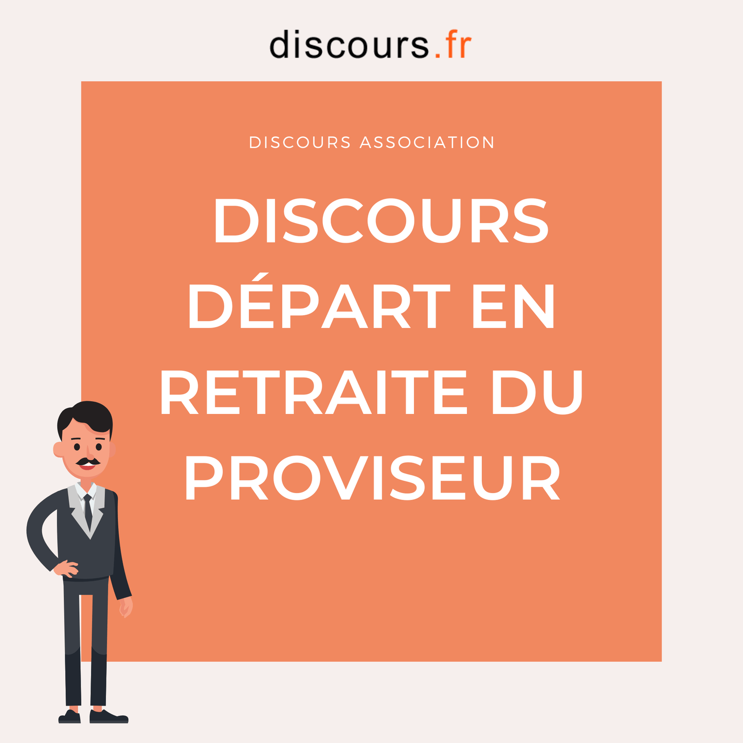 discours départ en retraite d'un proviseur