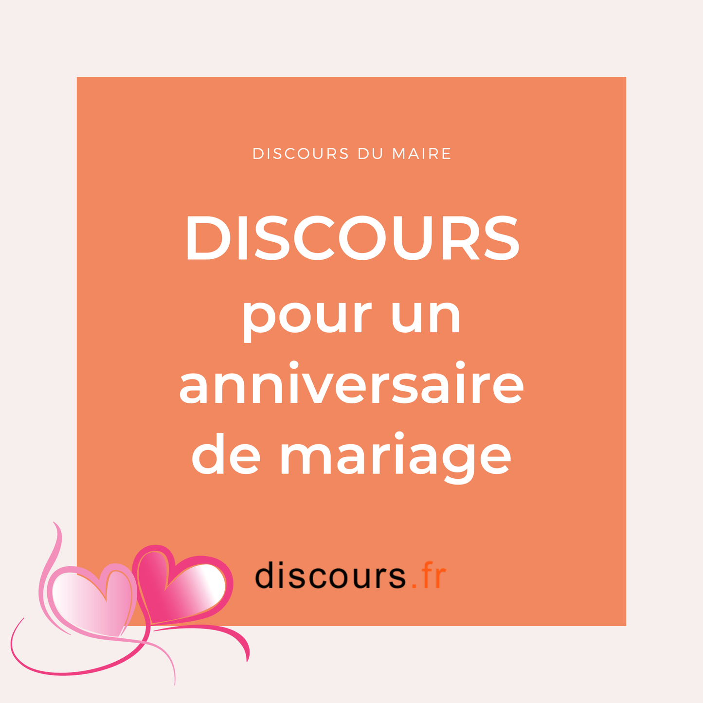 discours pour un anniversaire de mariage