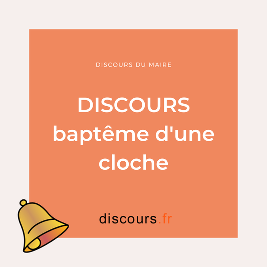 discours baptême d'une cloche