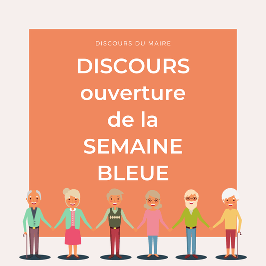 discours la semaine bleue