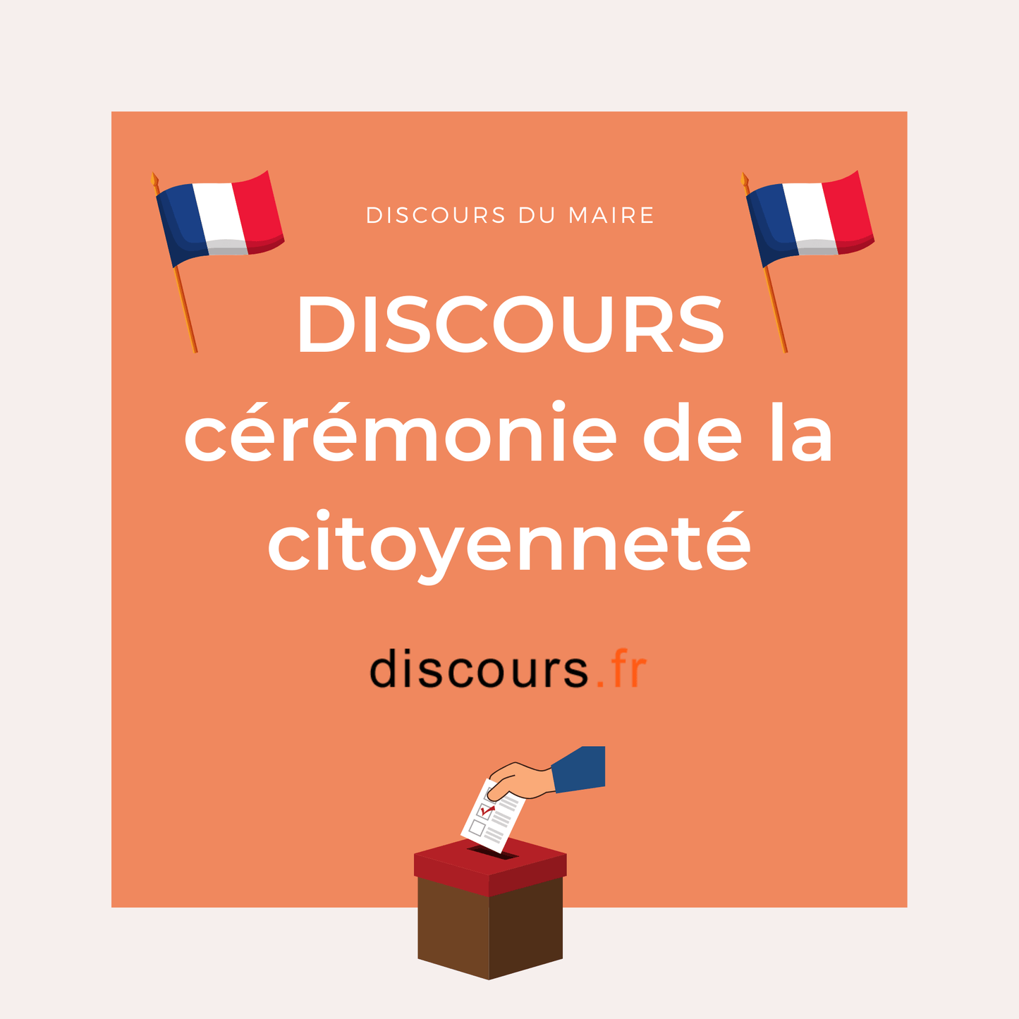 discours cérémonie de la citoyenneté