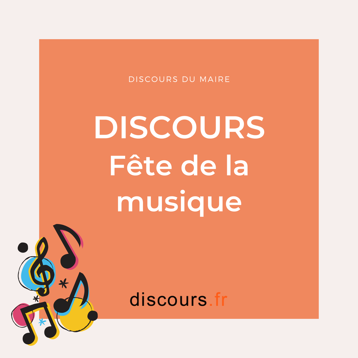 discours Fête de la musique