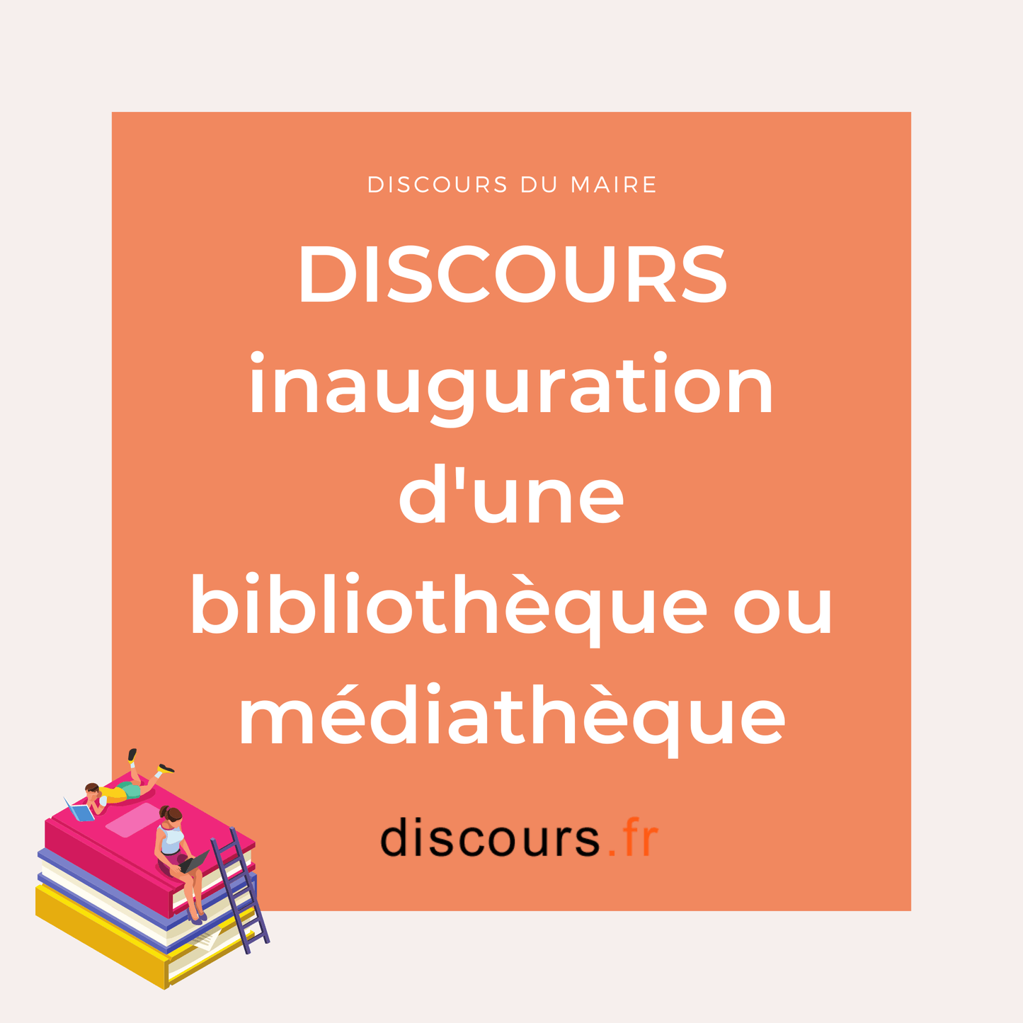 discours inauguration bibliothèque médiathèque