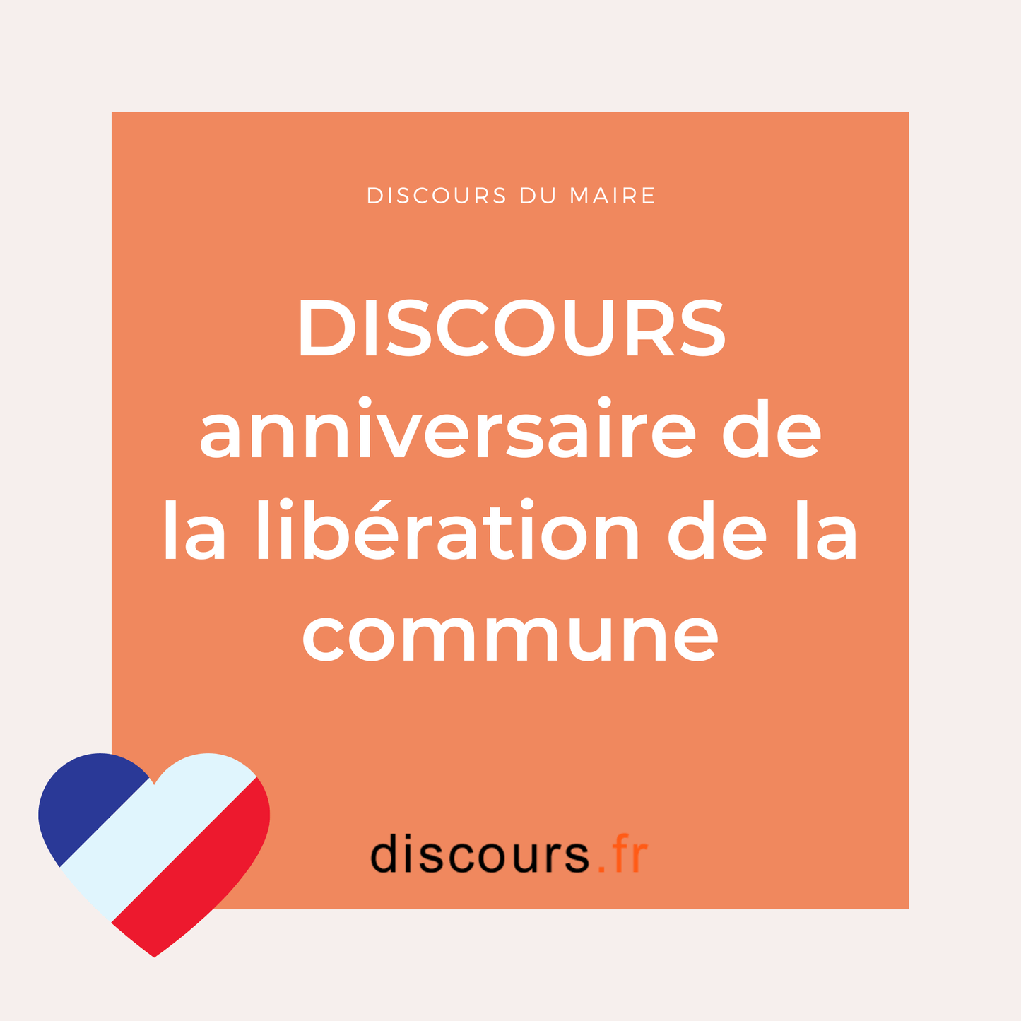 discours de la libération de la commune