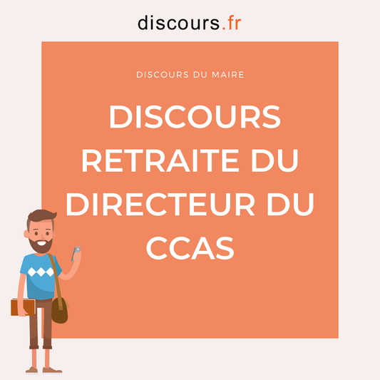 discours départ en retraite du directeur du CCAS