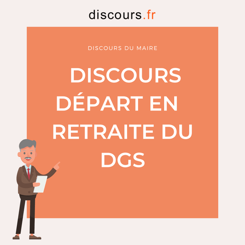 discours départ en retraite du directeur des services