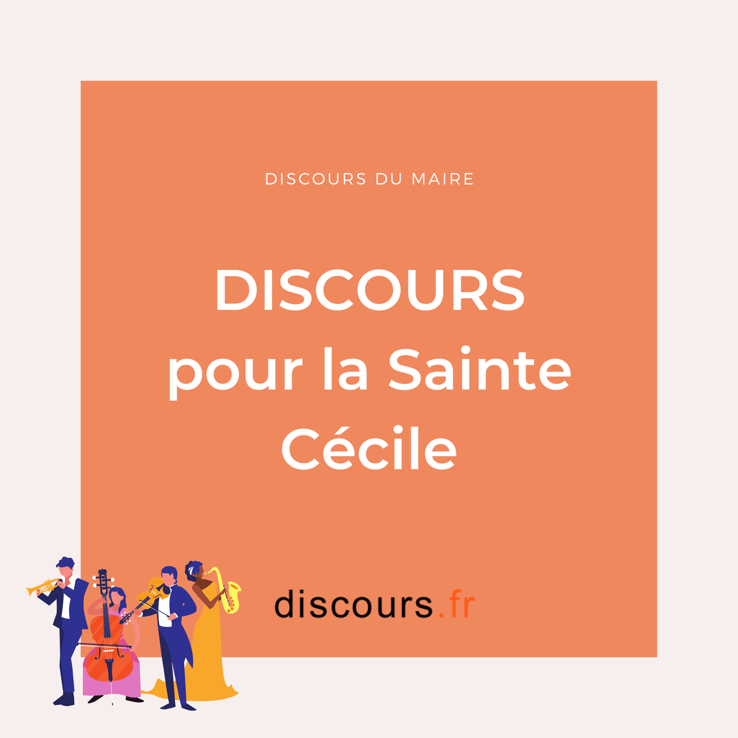 discours la fête de Sainte Cécile