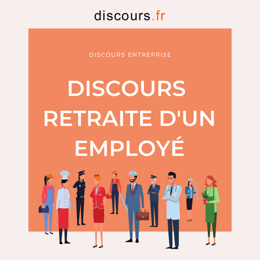 discours Départ en retraite d'un employé