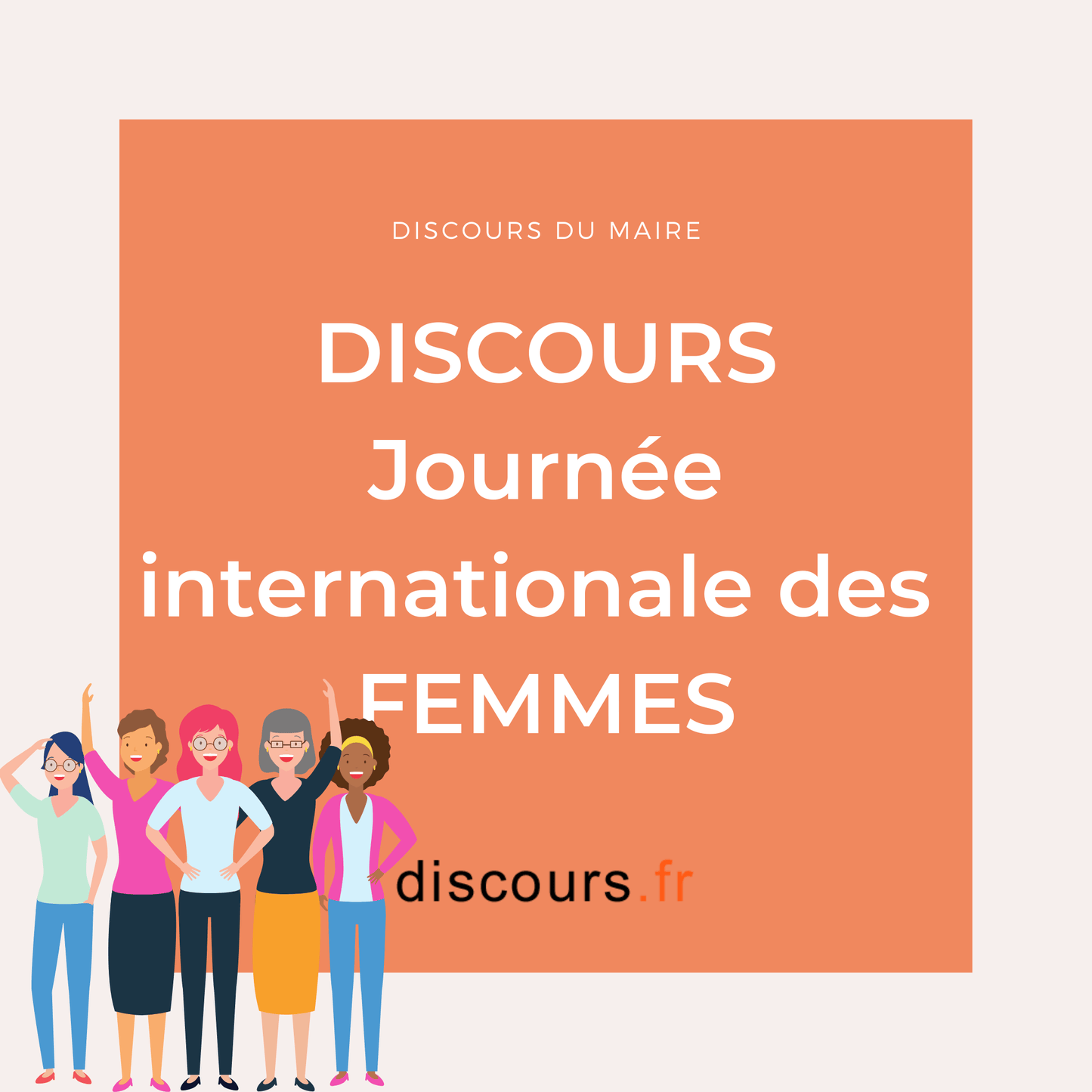 discours Journée Internationale des Femmes