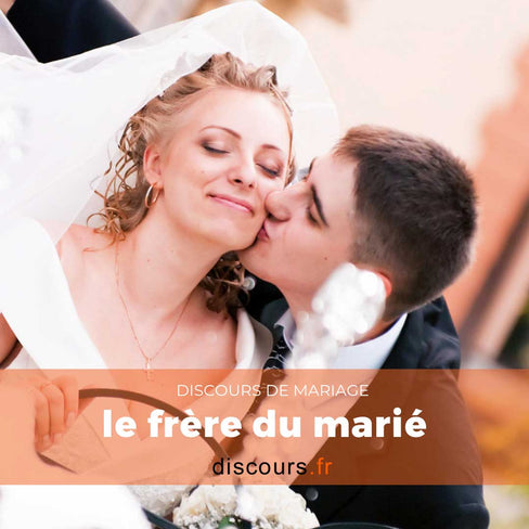 discours du frère du marié
