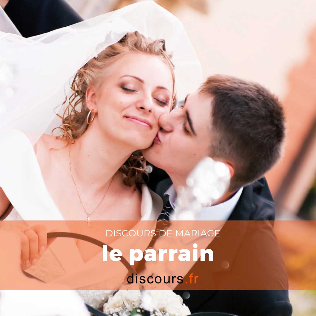 discours du parrain de mariage