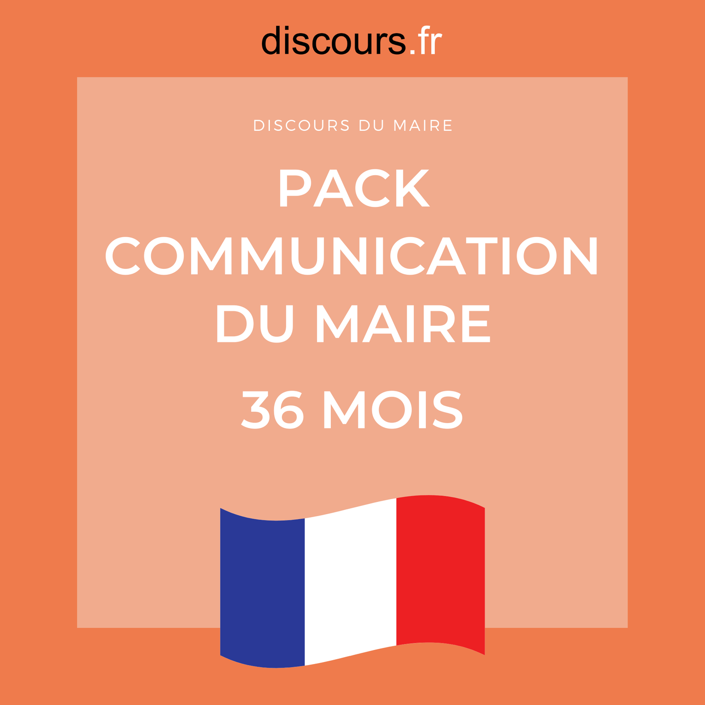 Pack Communication discours, éditos pour le maire